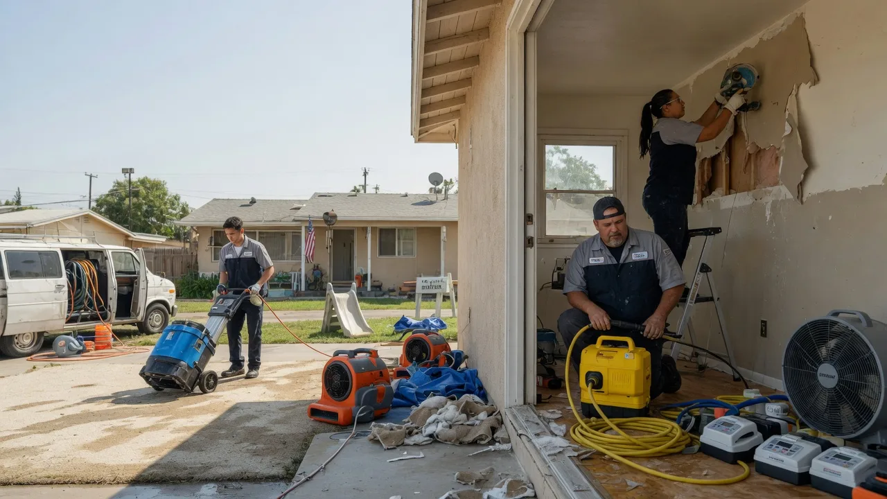 Water Damage Restoration in Cressona, PA near me